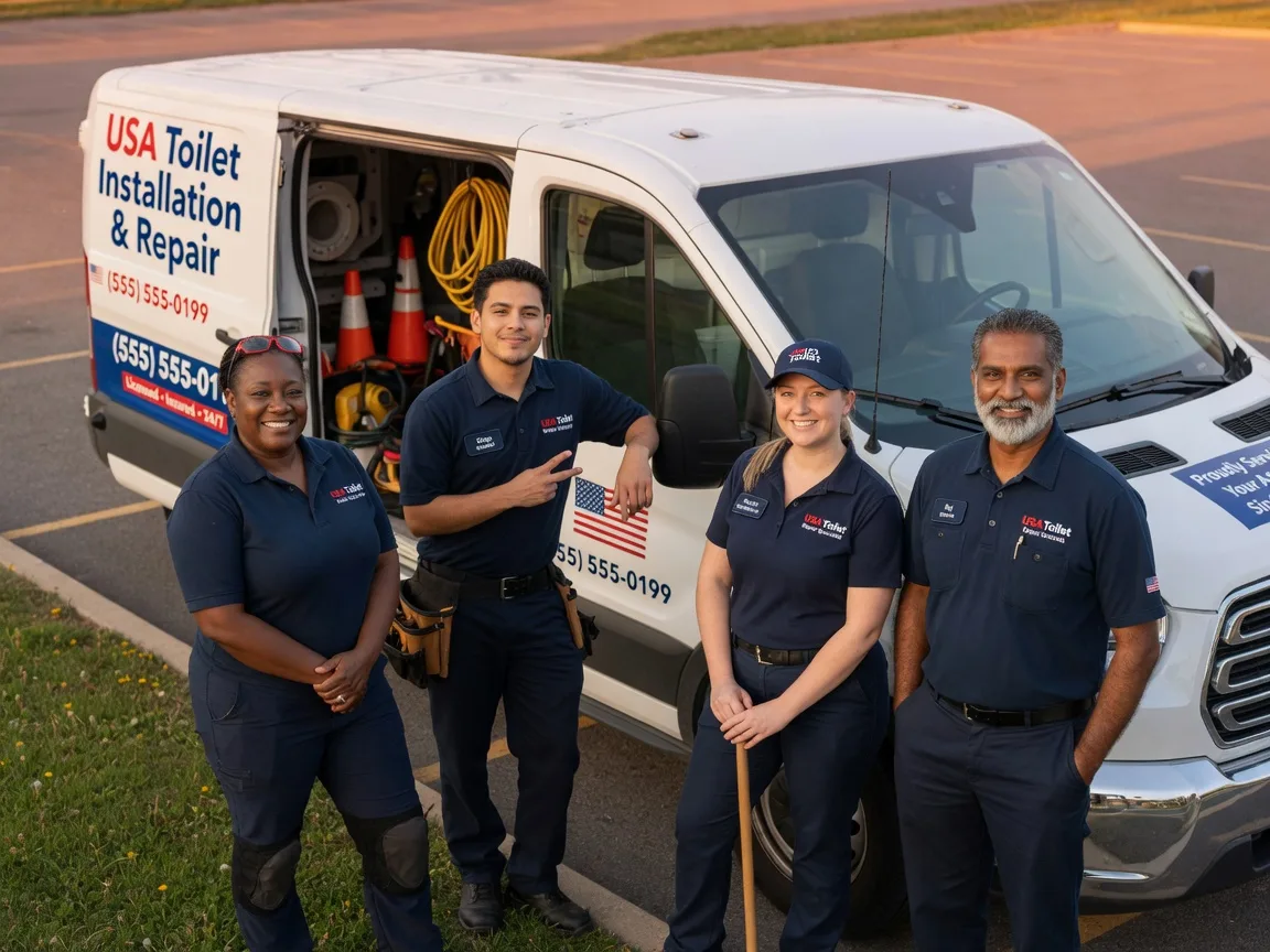Toilet Installation company in Rush, KY
