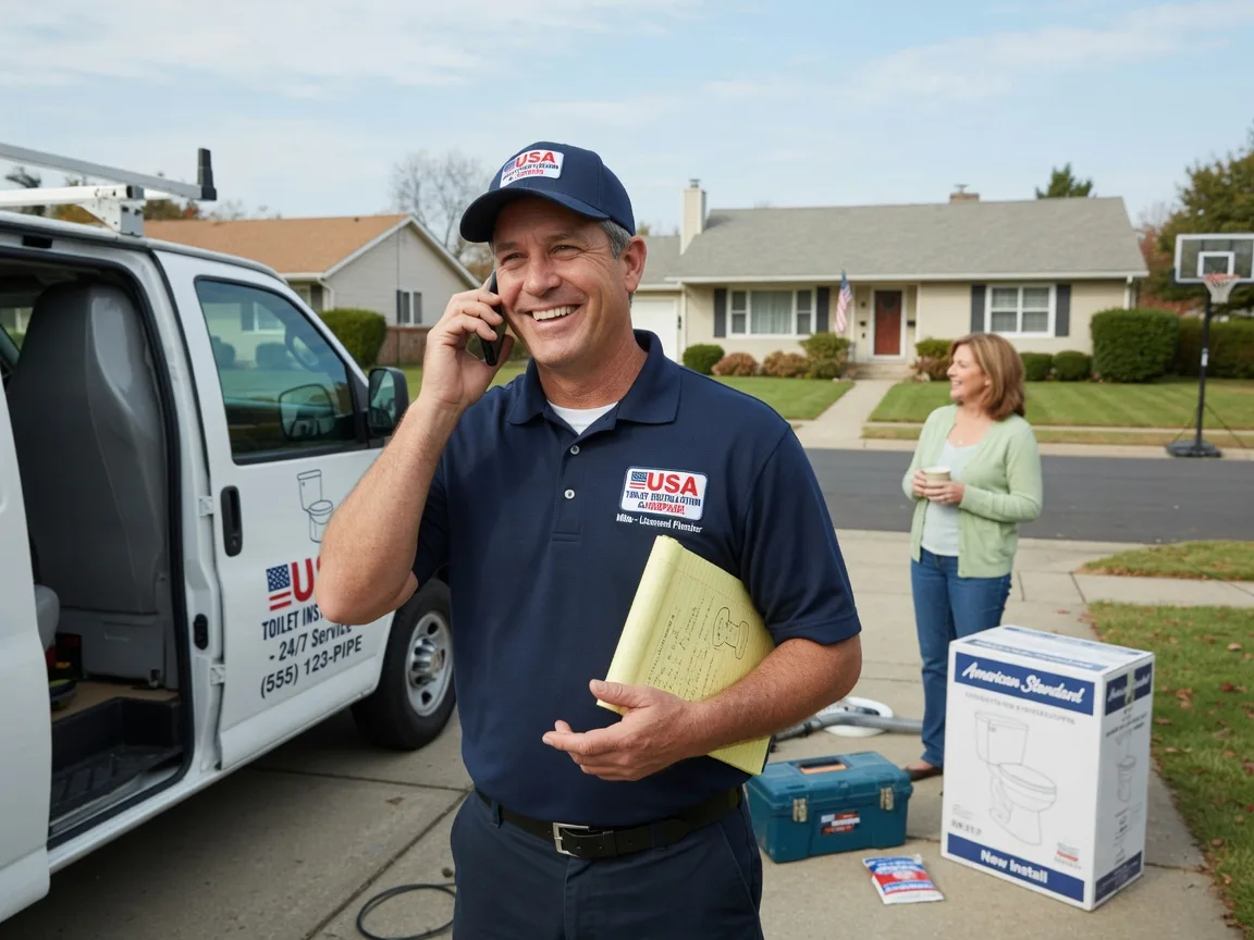 Toilet Installation Rush, KY FAQs